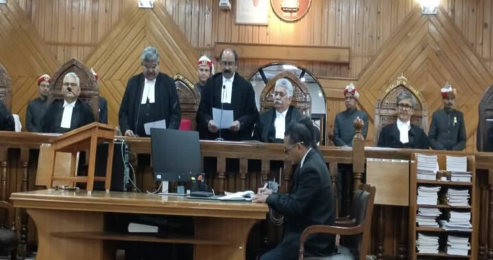 उत्तराखंड: सिद्धार्थ साह बने उत्तराखंड हाईकोर्ट के अतिरिक्त न्यायाधीश