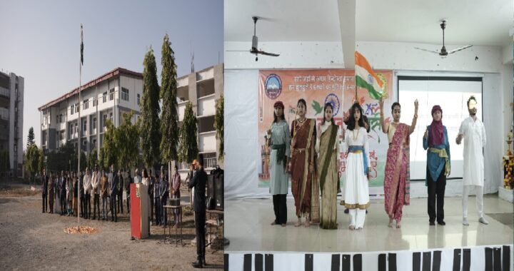 उत्तराखंड: स्पर्श हिमालय विश्वविद्यालय में गणतंत्र दिवस की धूम, देशभक्ति से झूमे छात्र