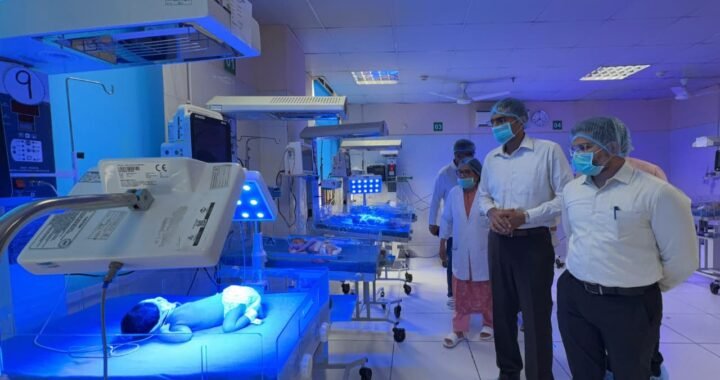 देहरादून अस्पताल में ब्लड बैंक और नवजात यूनिट का काम युद्धस्तर पर