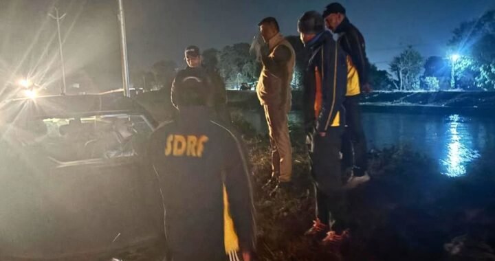 उत्तराखंड मे यहाँ हुआ दर्दनाक हादसा: नहर में डूबा ई-रिक्शा चालक, शव बरामद