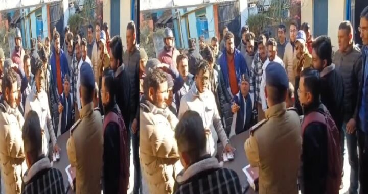 उत्तराखंड: यहाँ जिला अस्पताल में बवाल! कर्मचारी और ग्रामीण आमने-सामने