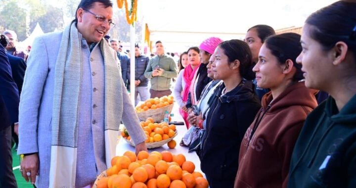 उत्तराखंड: माल्टा उत्पादन में अपार संभावनाएं, किसानों की आय बढ़ाएगा माल्टा मिशन: मुख्यमंत्री