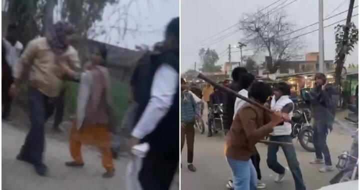 उत्तराखंड: यहाँ बीच सड़क पर दो पक्षों में जमकर हुई लाठी-डंडों की मारपीट