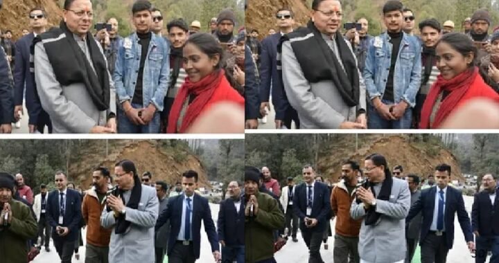 उत्तराखंड: अचानक नैनीताल पहुंचे मुख्यमंत्री पुष्कर सिंह धामी