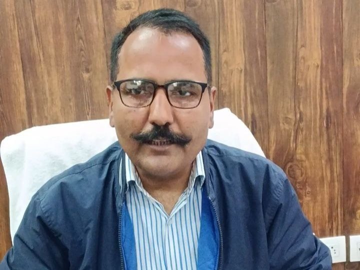 जिलाधिकारी ललित मोहन रयाल