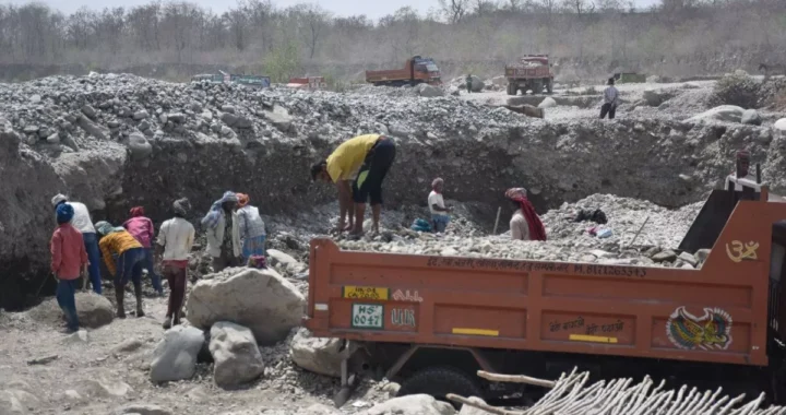 हल्द्वानी :(बड़ी खबर) जिले में इस साल खनन चुगान में पिछले कई साल के रिकॉर्ड