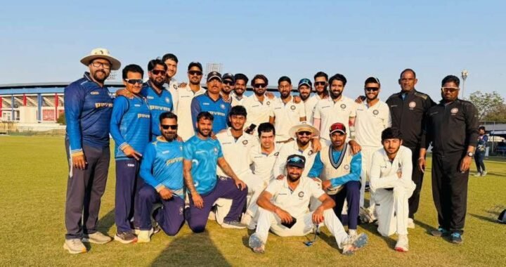 देहरादून: उत्तराखंड क्रिकेट टीम पहुंची रणजी के सेमीफाइनल में सीएम ने दी बधाई