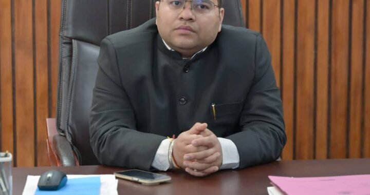 उत्तराखंड: रुद्रप्रयाग में नए डीएम विशाल मिश्रा ने पदभार संभाला