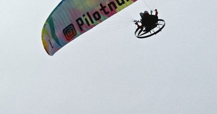 उत्तराखंड: यहां से शुरू हुई भारत की पहली पैरामोटर क्रॉस कंट्री