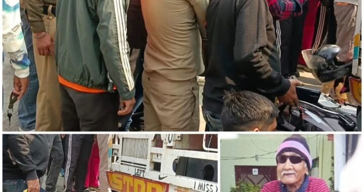 उत्तराखंड: अंत्येष्टि में शामिल हो वापस लौट रहे बुजुर्ग की सड़क हादसे में मौत