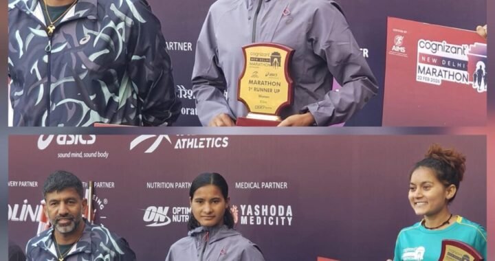 उत्तराखंड: दिल्ली मैराथन में भागीरथी बिष्ट ने जीता रजत पदक, उत्तराखंड का बढ़ाया मान