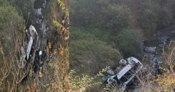 उत्तराखंड(बड़ी ख़बर): यहाँ HRTC बस खाई में गिरी, 3 लोगों की मौत, कई घायल