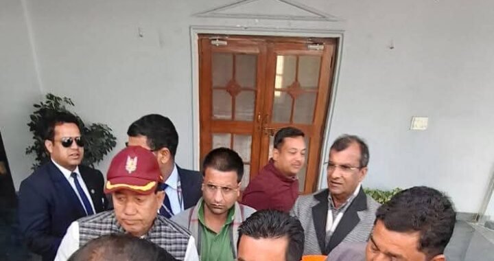 हल्द्वानी : मंडल अध्यक्ष पान सिंह मेवाड़ी ने मुख्यमंत्री पुष्कर सिंह धामी से की यह मांग