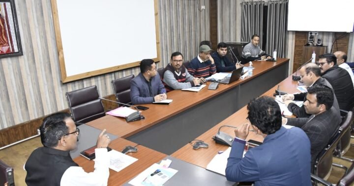 हल्द्वानी : (बड़ी खबर) हल्द्वानी के विकासकार्यों को लेकर DM के ADB और अधिकारियों के स्पष्ट निर्देश