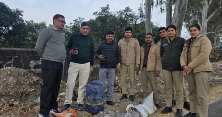 हल्द्वानी :(बड़ी खबर) DM के निर्देश पर नीद से जागा आबकारी विभाग, पकड़ने लगा कच्ची