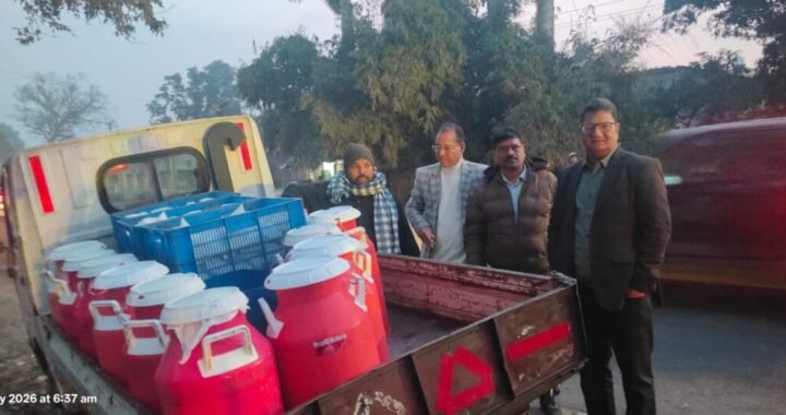 हल्द्वानी (बड़ी खबर) DM के निर्देश पर यहां छापेमारी, मिला जखीरा