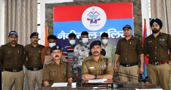 हल्द्वानी: ट्रकों से बैटरी चुरा कर कबाड़ी को बेचते थे, चार गिरफ्तार