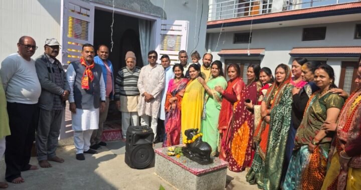 रामनगर :(बड़ी खबर) भाजपा नेता राकेश नैनवाल ने जाना लोगो का हाल