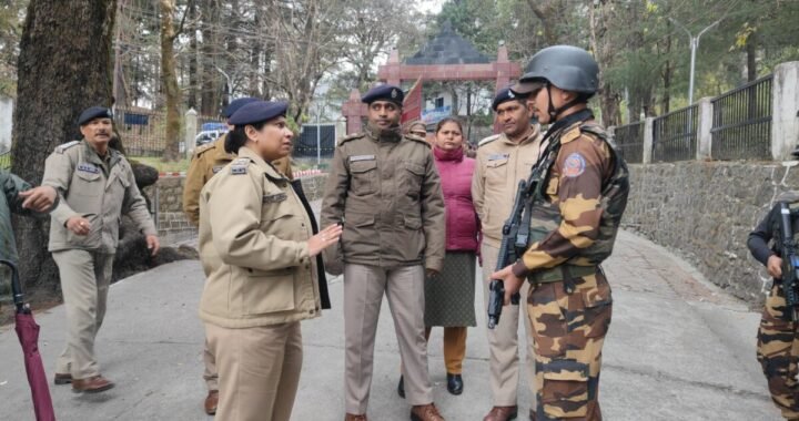 नैनीताल :(बड़ी खबर) हाईकोर्ट को धमकी भरा ई मेल, IG कुमाऊं उतरी फील्ड पर