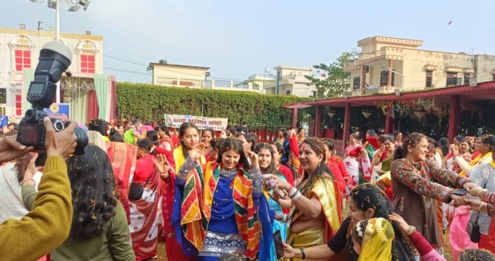 हल्द्वानी : सारथी फाउंडेशन समिति की होली प्रतियोगिता की धूम