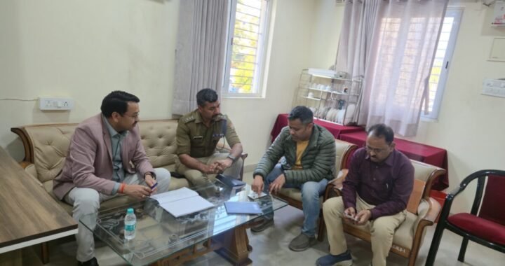 हल्द्वानी: सड़क चौड़ीकरण कार्य को गति देने के निर्देश, मंडी पुलिस चौकी शिफ्टिंग की प्रक्रिया तेज