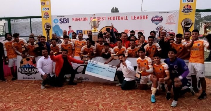 हल्द्वानी :(बड़ी खबर) संडे रहा रोमांच से भरपूर, KPL में नैनीताल का जलवा