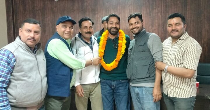 हल्द्वानी में कार्यकारी अध्यक्ष का स्वागत, संगठन को मिलेगी नई दिशा