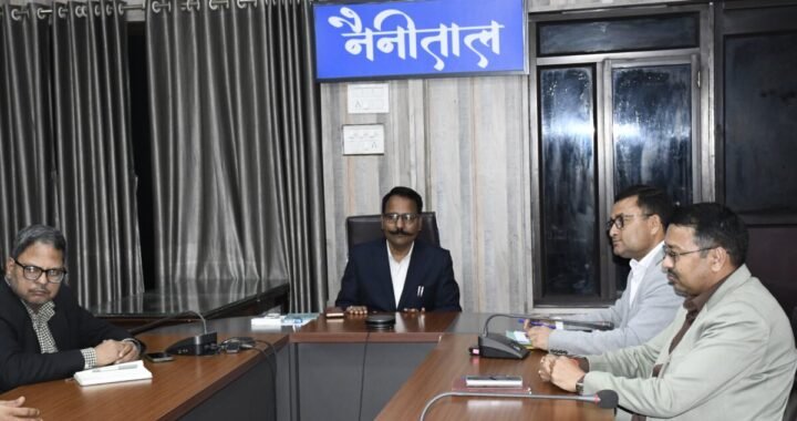 हल्द्वानी:(बड़ी खबर) बनभूलपुरा रेलवे अतिक्रमण UPDATE, DM ने ली बैठक