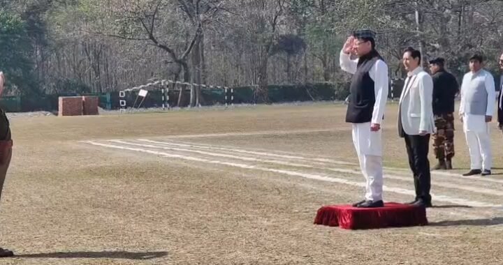 हल्द्वानी:(बड़ी खबर)  मुख्यमंत्री पुष्कर सिंह धामी ने 39 विकास योजनाओं का किया लोकार्पण व शिलान्यास