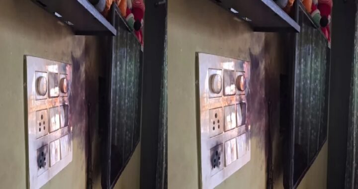 उत्तराखंड : यहाँ मजदूर झुलसा, घर का मीटर और सभी उपकरण फुंके