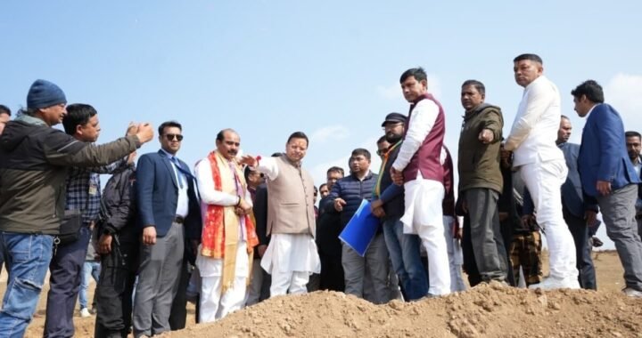 उत्तराखंड: 256 करोड़ की लागत से बन रहा महिला स्पोर्ट्स कॉलेज, सीएम धामी ने लिया जायजा