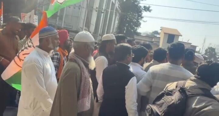 देहरादून :(बड़ी खबर) इन मुद्दों को लेकर राज भवन पहुंची कांग्रेस