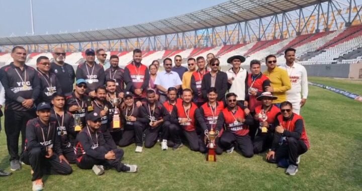 देहरादून और हल्द्वानी के पत्रकारों के बीच मैत्री क्रिकेट मैच का शानदार आयोजन