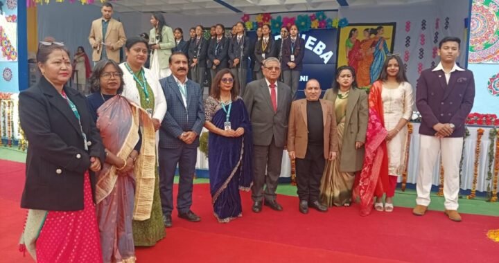 उत्तराखंड: हल्द्वानी में कक्षा 12 के विद्यार्थियों को दी गई यादगार विदाई, भावुक हुआ माहौल