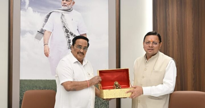 उत्तराखंड: गंगा स्वच्छता और महाकुंभ पर बड़ा प्लान, CM धामी ने केंद्रीय मंत्री से मुलाकात