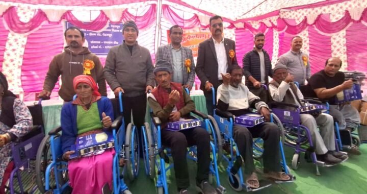 उत्तराखंड : जिला प्रशासन की पहल: विशेष शिविरों में हजारों जरूरतमंदों को मिला सहारा