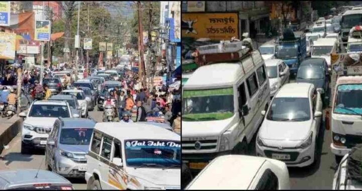 हल्द्वानी : शहर में यहां वन-वे ट्रैफिक प्लान लागू