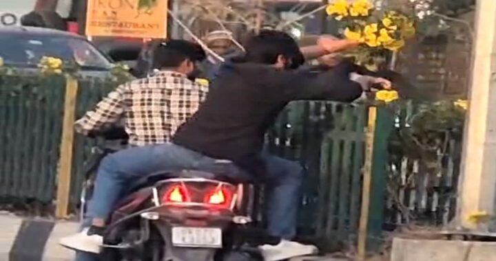 उत्तराखंड: यहां डिवाइडर से फूल चोरी करते युवक कैमरे में कैद, MDDA ने सख्त कार्रवाई की चेतावनी दी