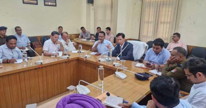 हल्द्वानी :(बड़ी खबर) राजनाथ के कार्यक्रम की तैयारियां तेज