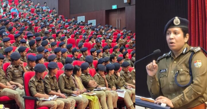 हल्द्वानी :(बड़ी खबर) IG कुमायूँ ने पुलिस बल को किया ब्रीफ, ATS सहित बहु-स्तरीय सुरक्षा प्रबंध लागू