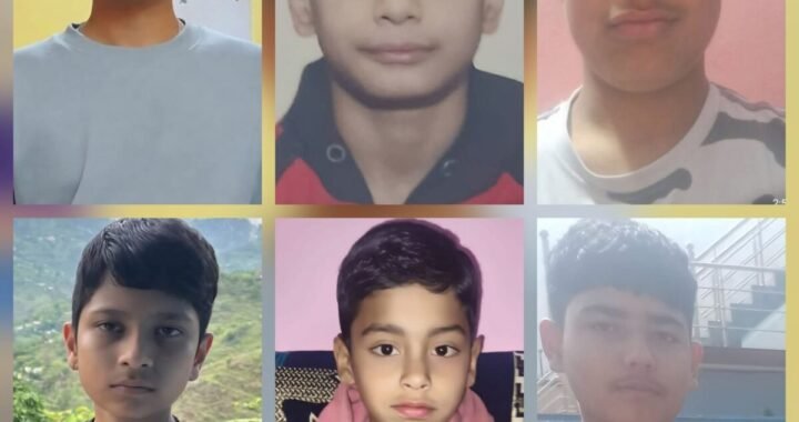 उत्तराखंड : यहाँ सैनिक स्कूल प्रवेश परीक्षा में रिदित, अभिनय, अंशुमन,कार्तिक और शिवांश नें किया कमाल