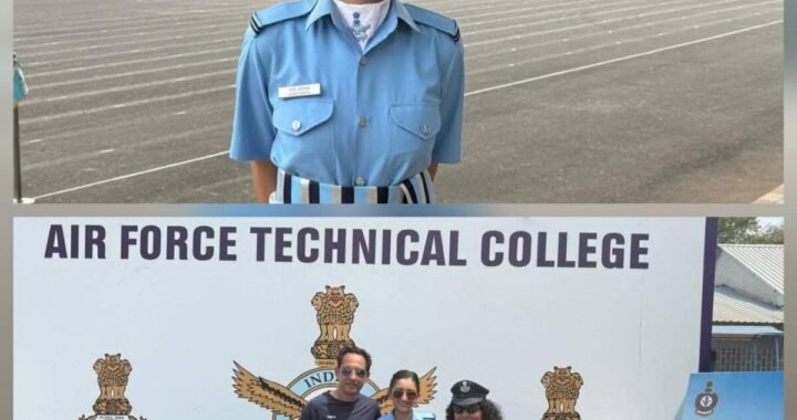 उत्तराखंड : जोशीमठ की गार्गी उनियाल ने भारतीय वायु सेना (IAF) में अधिकारी बनकर किया कीर्तिमान स्थापित