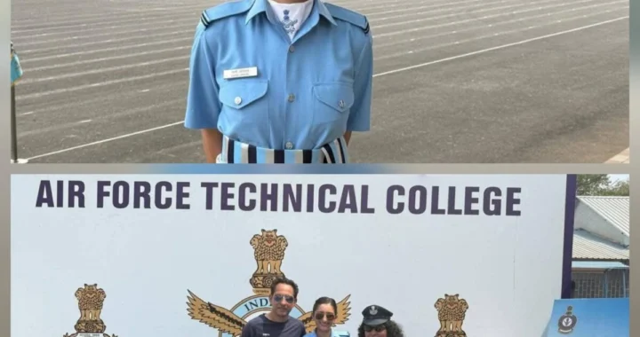 उत्तराखंड : जोशीमठ की गार्गी उनियाल ने भारतीय वायु सेना (IAF) में अधिकारी बनकर किया कीर्तिमान स्थापित