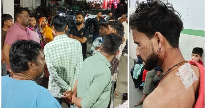 हल्द्वानी : रेट्रो साइलेंसर पर हुए विवाद में युवक को मारा चाकू, आक्रोशित लोगों ने कोतवाली का किया घेराव