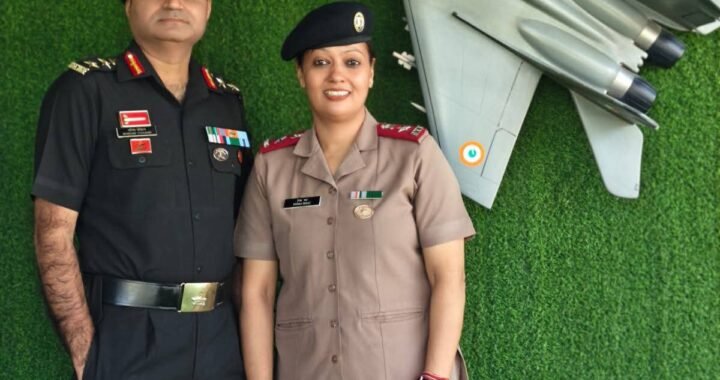 उत्तराखंड : देवभूमि की बेटी ने बढ़ाया मान: हेमा बनीं लेफ्टिनेंट कर्नल
