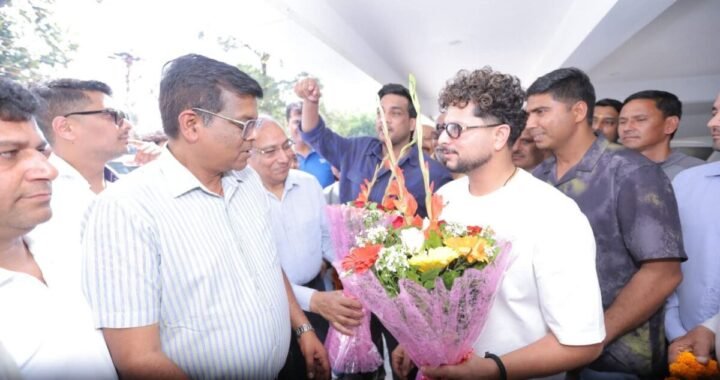 उत्तराखंड: क्रिकेटर Kuldeep Yadav की मसूरी में शाही शादी