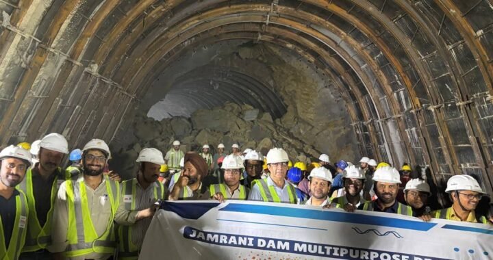 हल्द्वानी : जमरानी बांध की डायवर्जन टनल की खुदाई पूरी