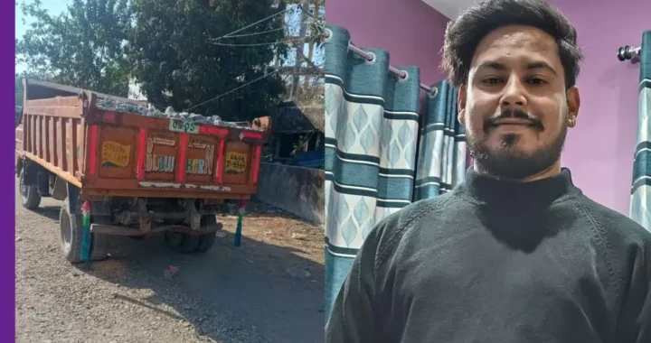 हल्द्वानी :(बड़ी खबर) युवक को कुचल गया डंपर