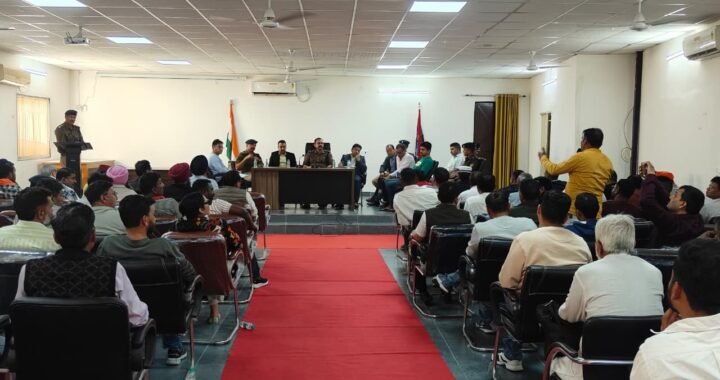 उत्तराखंड : होली-रमजान पर प्रशासन सख्त: हुड़दंग और ड्रंकन ड्राइविंग पर होगी कड़ी कार्रवाई