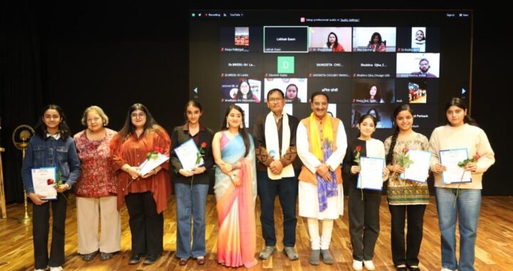 उत्तराखंड: यहां 65 से अधिक देशों के साहित्यकार जुड़े, 30 नवोदित रचनाकार अलंकृत